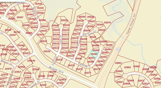 Listing photo 2 for LOT21 Parkside Dr, Brookeland TX 75931