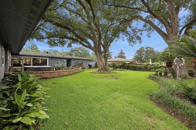 5775 Clinton St, Beaumont, TX 77706 - view of grassy yard