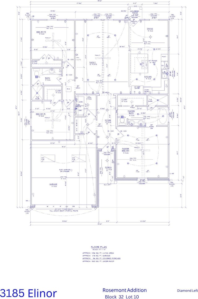 3185 Elinor St, Beaumont, TX 77705 - view of room layout