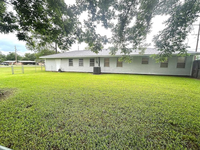 205 Turner Ln, Bridge City, TX 77611 - rear view of property