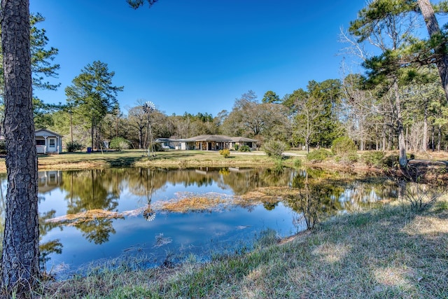 property view of water