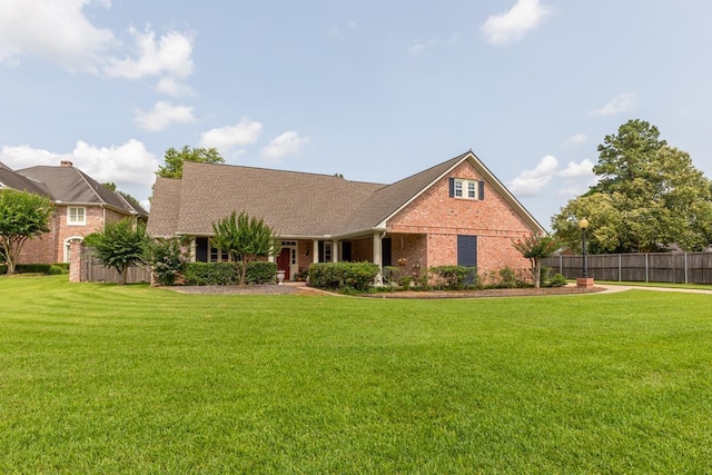 6302 Bentwater Dr, Orange, TX 77632 - view of front of house featuring brick siding