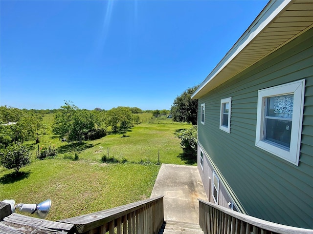 1228 Bahama Ln, Port Bolivar, TX 77650 - view of green lawn