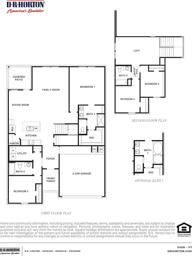 6605 Alexis St, Beaumont, TX 77708 - view of floor plan / room layout