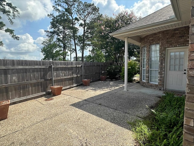 view of patio / terrace