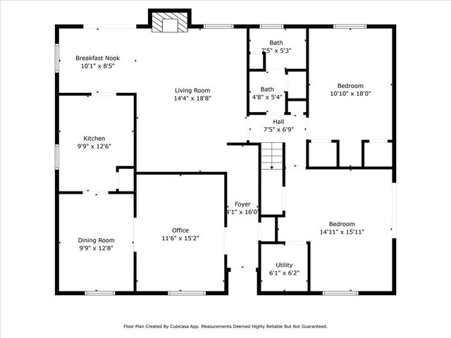 2414 Goodwin Ct, Port Neches, TX 77651 - plan