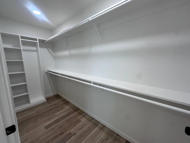 1117 W Dr, Port Neches, TX 77651 - spacious closet with wood finished floors