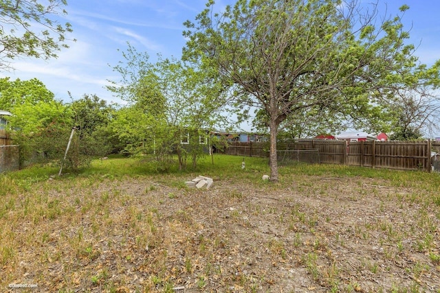 381 Perryman St, New Braunfels, TX 78130 - view of yard with fence