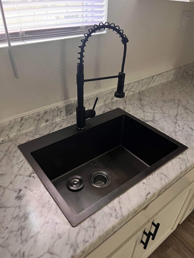 room details with sink