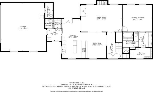 446 Piney Point Dr, Sour Lake, TX 77659 - view of layout