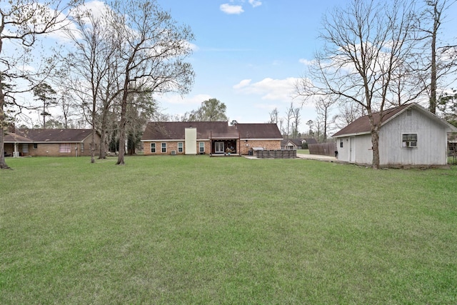 446 Piney Point Dr, Sour Lake, TX 77659 - view of yard