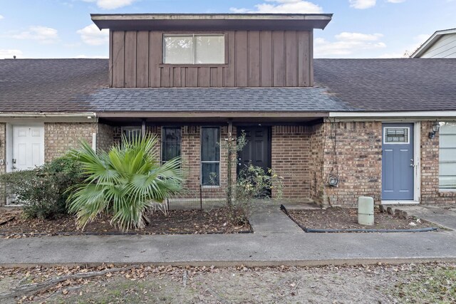 view of townhome / multi-family property