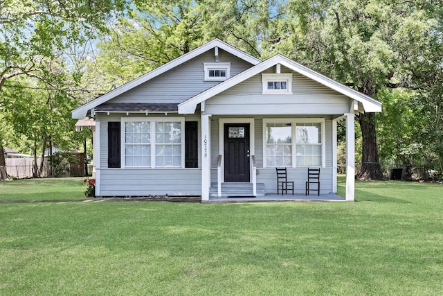10775 Old Voth Rd, Beaumont, TX 77713 - view of front of house with covered porch