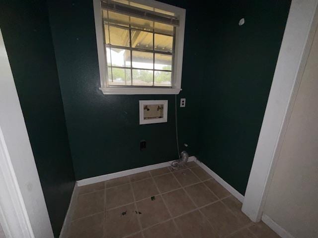 176 Ridgewood St, Bridge City, TX 77611 - washroom featuring hookup for a washing machine and tile patterned flooring