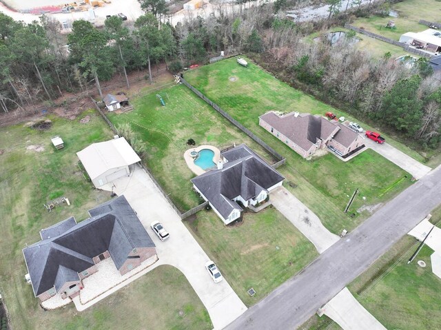 735 Jacob Cir, Orange, TX 77630 - aerial view of property and surrounding area