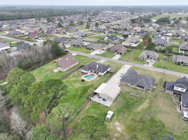 735 Jacob Cir, Orange, TX 77630 - aerial overview of property's location featuring nearby suburban area
