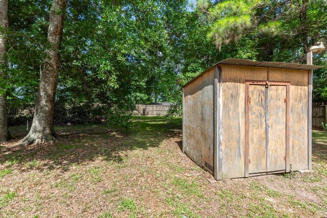 10754 Bonwell Loop, Kountze, TX 77625 - view of shed