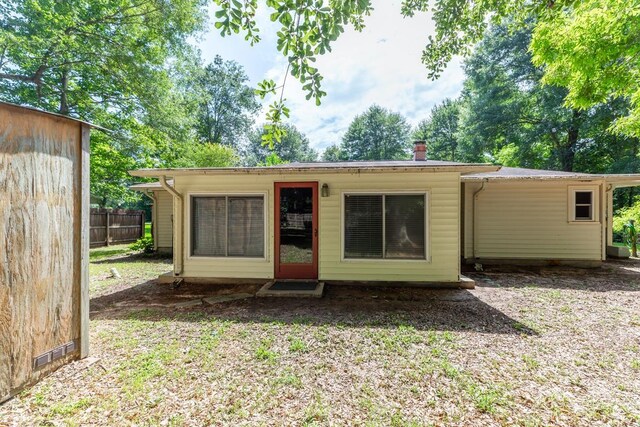 10754 Bonwell Loop, Kountze, TX 77625 - back of house
