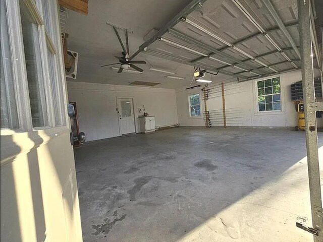 7090 Carroll Ln, Beaumont, TX 77713 - garage with a garage door opener