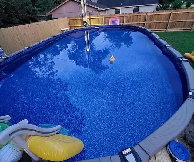 7090 Carroll Ln, Beaumont, TX 77713 - view of pool with a fenced backyard