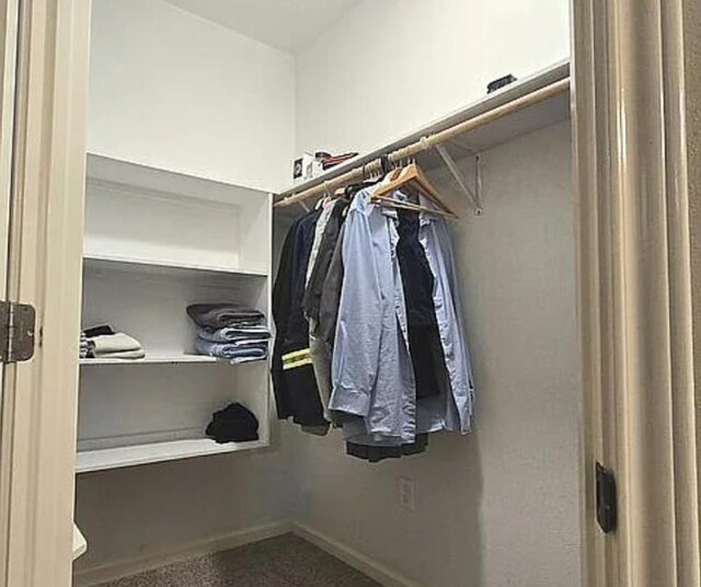 7090 Carroll Ln, Beaumont, TX 77713 - spacious closet with carpet flooring