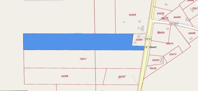 0000 Fm 92, Silsbee TX, 77656 land for sale