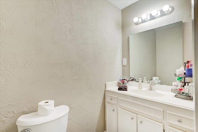 3821 Suncrest Dr, Groves, TX 77619 - bathroom featuring toilet and vanity