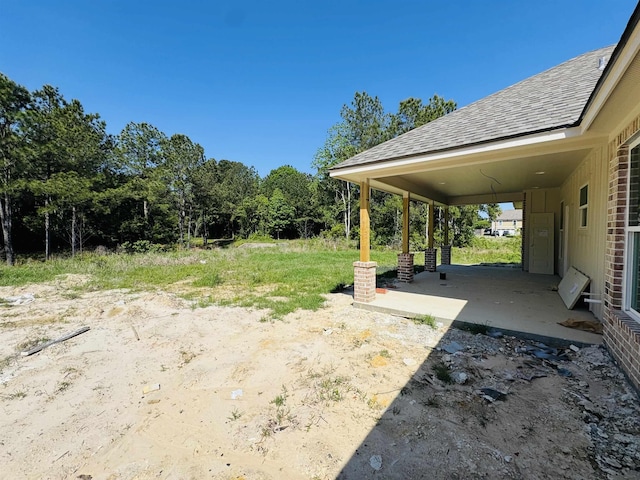1990 Brenner Blvd, Lumberton, TX 77657 - view of yard