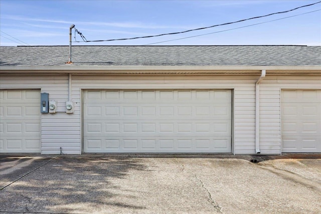 1006 Park Meadow Dr, Beaumont, TX 77706 - view of garage