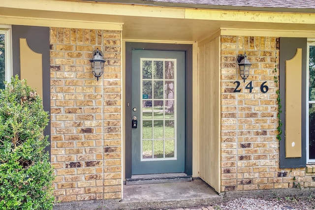 246 Pinevale Way, Sour Lake, TX 77659 - entrance to property with brick siding