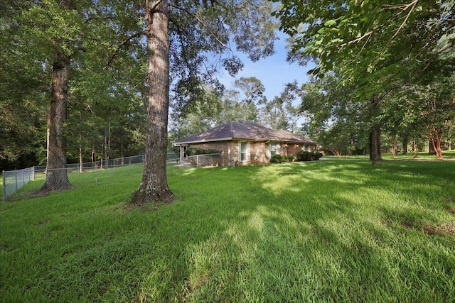 16 Briarcliff Ln, Lumberton, TX 77657 - view of yard