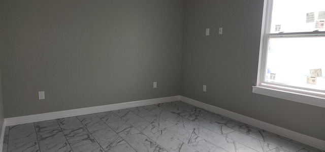 view of unfurnished room