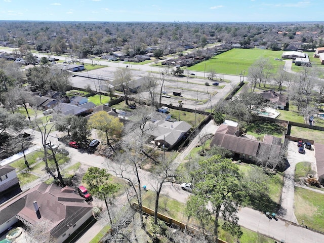 view of property location with nearby suburban area