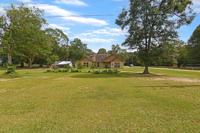 115 Pr 5250, Warren, TX 77664 - view of green lawn