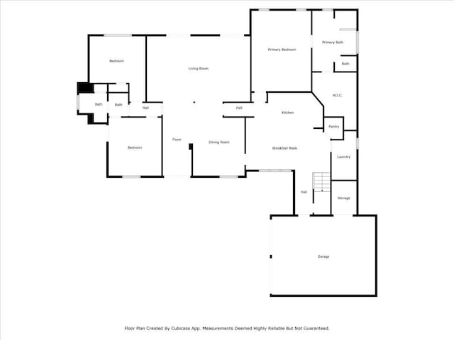 2175 Brewton Cir, Beaumont, TX 77706 - room layout