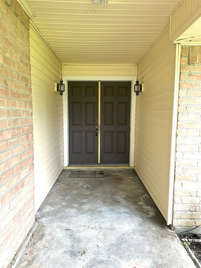 155 Hunters Ct, Lumberton, TX 77657 - view of doorway to property