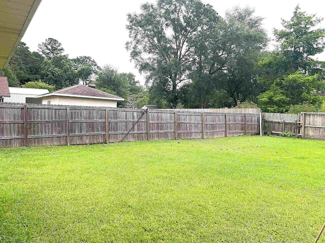 155 Hunters Ct, Lumberton, TX 77657 - view of yard