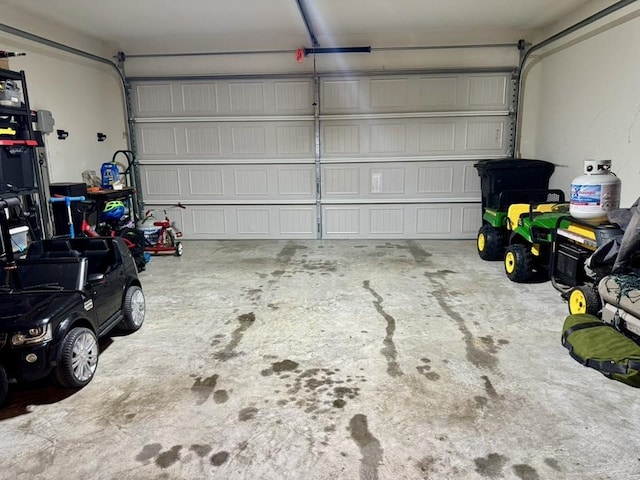 22043 Rocky Reserve Dr, Northwest Harris, TX 77447 - view of garage