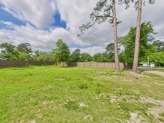 1325 S Main St, Vidor, TX 77662 - view of yard with fence