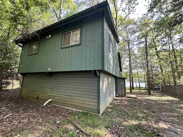 466 Galahad Loop Rd, Woodville, TX 75979 - view of outbuilding featuring fence