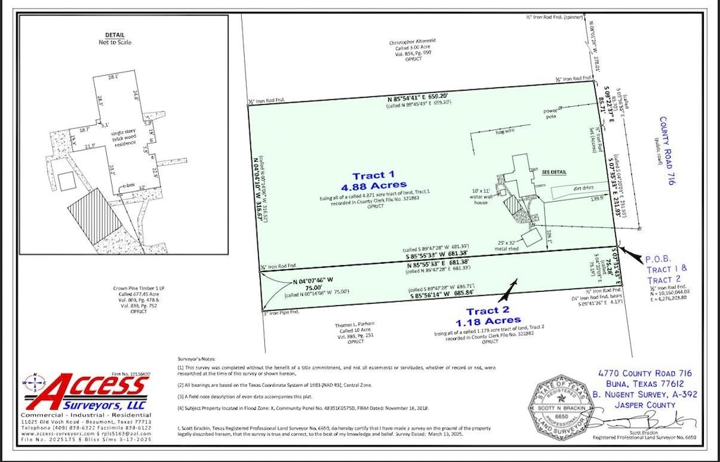 0000 County Road 716, Buna, TX 77612 - photo 1