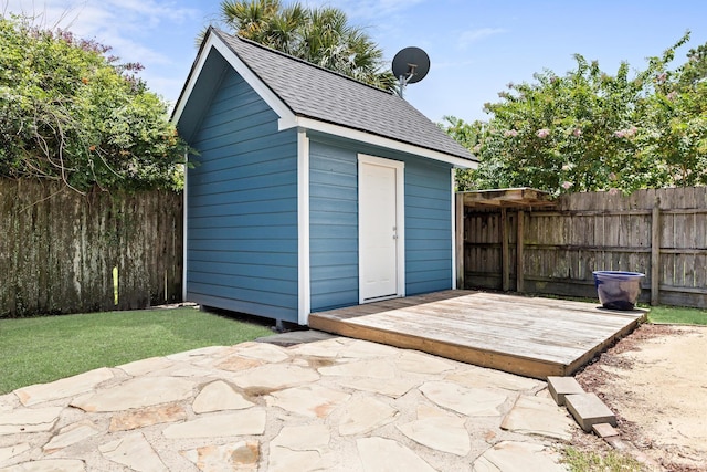 1135 Brandywine St, Beaumont, TX 77706 - view of shed