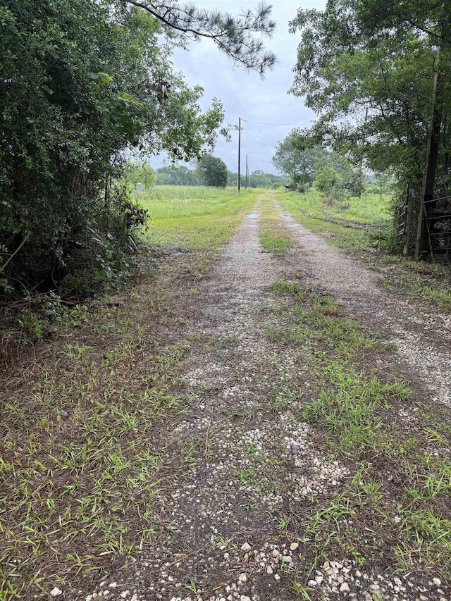 30804 Old Sour Lake Rd, Sour Lake, TX 77659 - view of road featuring a rural view