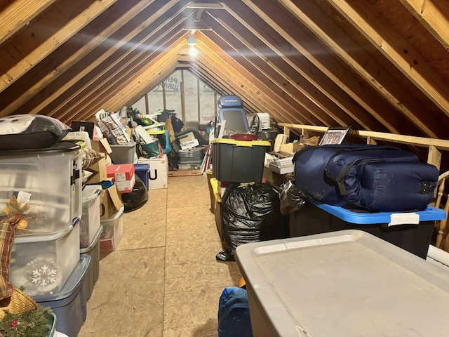 15590 S Fm 92, Spurger, TX 77660 - view of unfinished attic