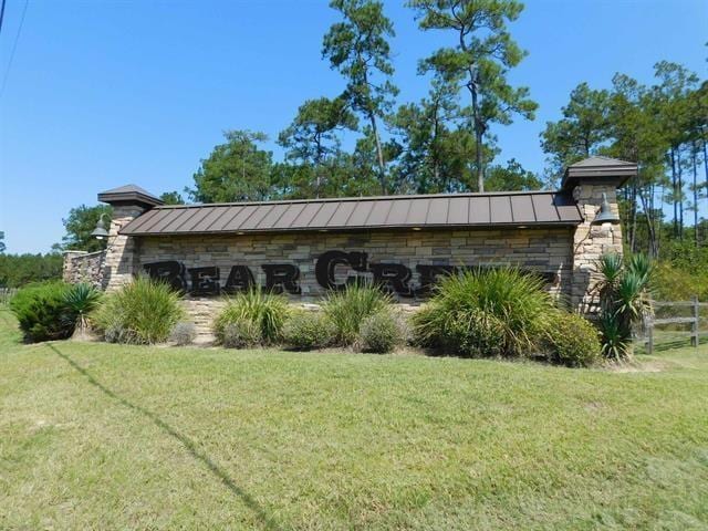 9230 Bear Creek Dr, Kountze TX, 77625 land for sale