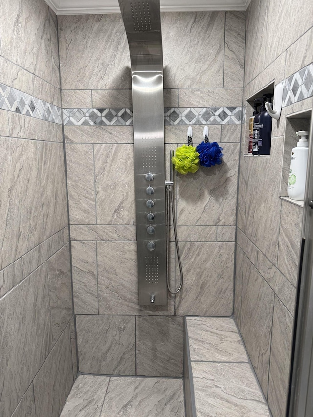 6358 Nick Ave, Port Arthur, TX 77640 - full bathroom with tiled shower