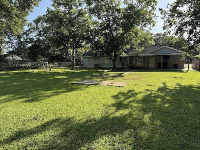 6358 Nick Ave, Port Arthur, TX 77640 - view of yard