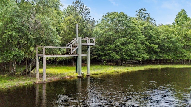 2014 Fish Lk, Kountze, TX 77625 - surrounding community featuring stairs and a water view
