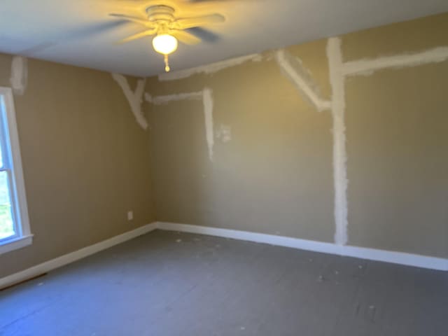 bonus room with baseboards