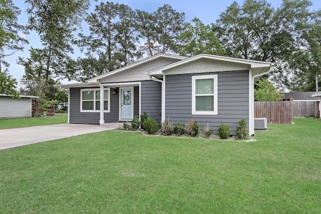 125 Needles, Vidor, TX 77662 - view of front of home with central AC